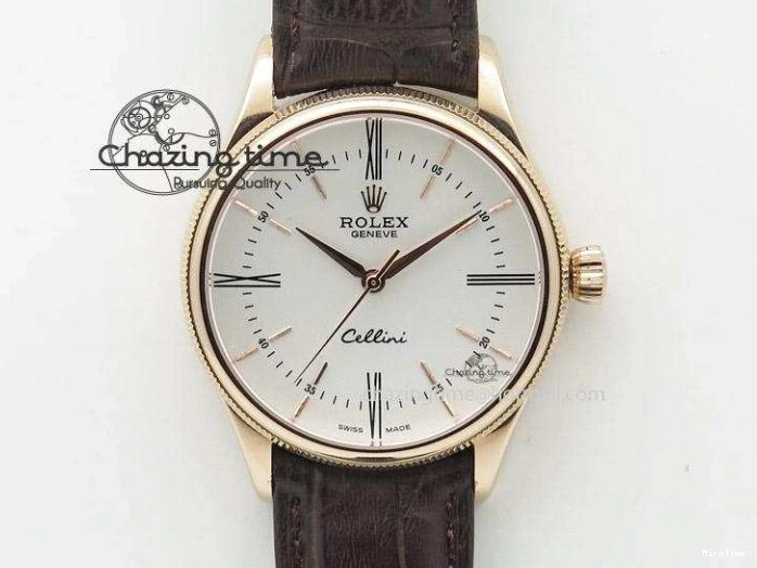 MiroTime 0215 UrbanChic DateJust 36mm SS YG DIWF 1:1 Best Edition 904L Steel Gray Dial Green Markers on Jubilee Bracelet SA 2309